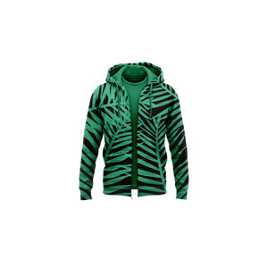 Vente en gros OEM, personnalisation, sweats à capuche sportifs vierges pour sublimation, sweats à capuche en polyester pour sublimation - Product Image 3