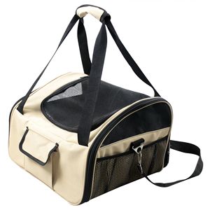 Trasportino per Animali Domestici Ultra Lock Pieghevole e Sicuro per Auto, Design con Struttura in Rete - Product Image 3