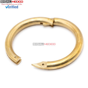 Anillo Nasal Veterinario para Ganado con Tornillos, Autoperforante, de Acero Inoxidable, Reutilizable y Ecológico para Ganado Vacuno, Equipo para Granjas - Product Image 4