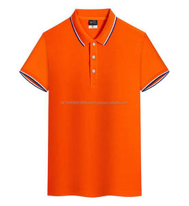 200G Hombres Polo de golf en blanco Camisetas Logotipo bordado 100% Algodón Liso Manga corta Casual Polos - Product Image 6