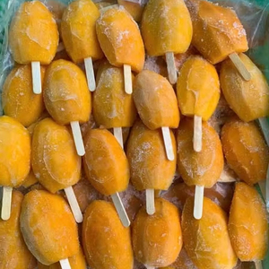 Vietnam Factory IQF Frozen Mango Cheeks Fresh Natural Frozen Mango Bulk Supplier Manufacturer Export - Product Image 1