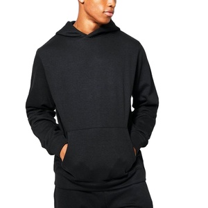2025 nouveauté survêtements pour hommes légers personnalisés avec sweats à capuche design brodé et poche pour l'hiver - Product Image 2