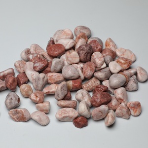Pink Natural Pebble <b>Stone</b> in Various Sizes for Landscape Design and Garden Walkway Tumbled River Rock Vietnam Supply - Product Image 5
