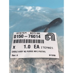 Cable AMAT 0150-76014, Conjunto de Cable N2 PURGE MFC PIGTAIL - Equipo y Piezas de Semiconductores de Confianza de Marca Global - Product Image 1
