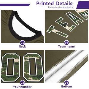 Camiseta de Fútbol Popular para Adultos, Personalizable, Sublimada - Product Image 4