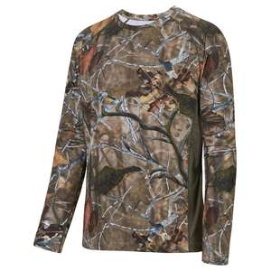 Vêtements de chasse à manches longues, dernier design, col rond, performance, 100% polyester, sublimation, style unique, chemises de pêche et de chasse - Product Image 6