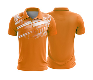 Custom Quick Dry Sublimated Polo Jersey Manufacturer Durable Stitching for Men Women Youth Quick-Dry Dry-Fit Active Polo - Product Image 3