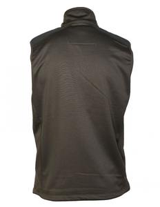 Casual Unisex Breathable Waterproof Woven Cordura <b>Thermal</b> Moisture-Wicking Solid Vest <b>Top</b> Zipper for Winter Outerwear Daily Wear - Product Image 4