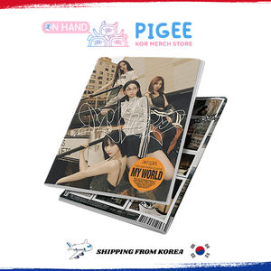 AESPA - มินิอัลบั้มชุดที่ 3 [ MY WORLD ] รุ่น TABLOID VER. อัลบั้มเคป๊อปขายดีที่สุดในเกาหลี - Product Image 2