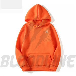 BLOODLINE Protège-genoux et coudes unisexe, motif griffe noire, en coton respirant, absorption des chocs, protection cycliste, fermeture auto-agrippante - Product Image 3