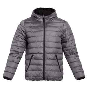 Vestes matelassées de haute qualité pour hommes, très vendues, chaudes, pour l'extérieur, vestes d'hiver régulières, vestes matelassées légères pour hommes - Product Image 1