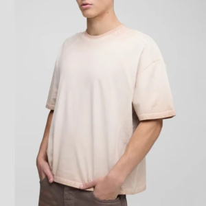 Premium <b>Oversized</b> Cotton <b>T</b> <b>Shirt</b> for Men Women Soft Breathable Summer Casual Streetwear Drop Shoulder Loose Fit Trendy Fashion - Product Image 3