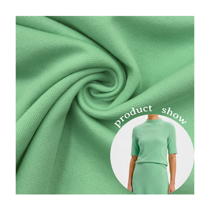 ผ้าคอตตอน/โพลีเอสเตอร์ PK คุณภาพดี ราคาคุ้มค่า สำหรับเสื้อยืดโยคะ - Product Image 1