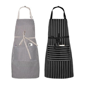 Wholesale Best Quality Cooking <b>Kitchen</b> <b>Aprons</b>, Adjustable Bib <b>Apron</b> with 2 Pockets for Men Women Chef <b>Apron</b> - Product Image 3