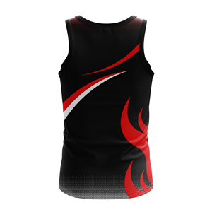 Débardeur côtelé de haute qualité pour femme, débardeur sans manches pour femme, débardeur pour femme par sublimation - Product Image 6