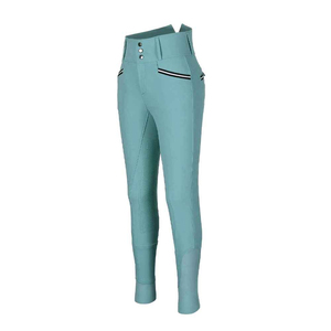 Pantalons d'équitation compressifs et anti-transpiration pour entraînement intense et entraînement quotidien, culottes d'équitation - Product Image 3
