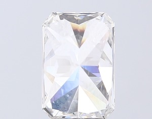 Diamant rond radiant de 4,08 carats, couleur F, clarté VS2, polissage excellent, pour bague de fiançailles ou de mariage, magnifique bijou raffiné. - Product Image 3