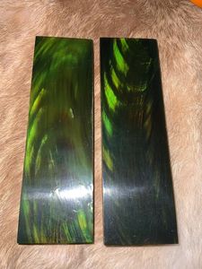 Pliegues de cuerno de búfalo hechos a mano para accesorios de gafas ópticas - Product Image 3