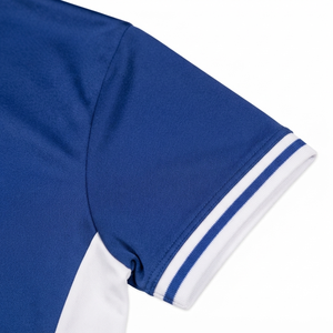 Custom Wholesale Sorority Greek Letter <b>T</b> <b>Shirt</b> Blue <b>White</b> V Neck 100% Cotton Jersey Regular <b>Fit</b> 100% Customization - Product Image 6