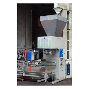 Machine d'ensachage semi-automatique électrique 500W série TBM-SS00 pour sucre en poudre du Vietnam, 380V 50Hz triphasé, 20 sacs/min, la plus vendue - Product Image 3