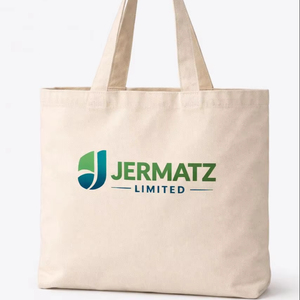 Bolsa de Compras de Yute Mediana con Cierre de Cremallera y Asa, Diseño Pata de Gallo, Nueva Colección 2026, 100% la Mejor Calidad, Precio Mayorista, MOQ Personalizado, Exportación - Product Image 1