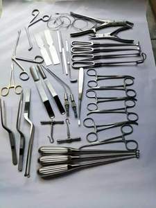 Basic Craniotomy Surgical <b>Instrument</b> Set 40 PCS <b>Neurosurgery</b> & Orthopedic Kit German Stainless Steel Cranial Surgery <b>Instruments</b> - Product Image 3