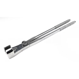 Veterinary Stainless Steel Dental Horse Forceps Equine <b>Tooth</b> Extraction Instruments Heavy Duty Durable Reusable Dentistry <b>Tools</b> - Product Image 4