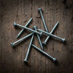 Tornillos autorroscantes de acero métricos con cabeza de araña modificada con óxido negro y rosca gruesa - Product Image 6