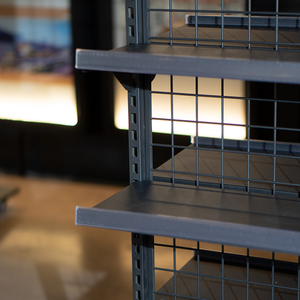 Double Sided <b>Metal</b> Mesh Gondola Shelving Supermarket Display Shelf Vietnam OEM Factory ADONG A29 - Product Image 4