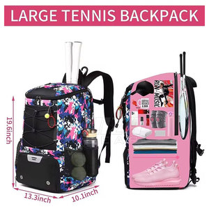 Sac à dos de baseball pliable en polyester respirant, grande capacité, matériau durable, écologique, décontracté, vente directe usine - Product Image 6