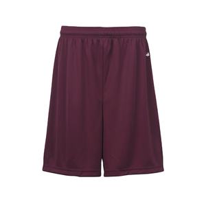 Short chaud 100% polyester respirant anti-rétrécissement personnalisé pour hommes taille moyenne tricoté en maille unie vierge en dentelle fabriqué en Inde et décontracté - Product Image 3