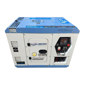 Générateurs diesel silencieux 5KW 8KVA 10KVA, fréquence 50/60HZ, générateur <span class=keywords><strong>dynamo</strong></span>, générateur diesel de secours domestique, générateur diesel silencieux - Product Image 1