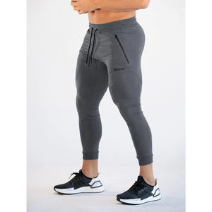 Pantalon de survêtement athlétique pour hommes Gym Workout Joggers avec coupe ajustée et poches Sports Fitness Yoga Leggings - Product Image 4