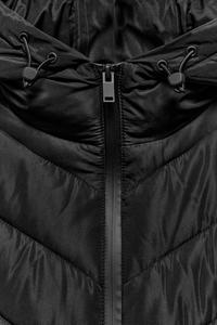 Slim Fit Casual Winter <b>Women</b> <b>Puffer</b> <b>Jacket</b> Hooded Zipper Up Winter Arrival Thick Polyester Filling Windproof <b>Jackets</b> - Product Image 6