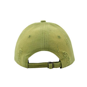 Gorra de Béisbol Gris de 6 Paneles Personalizada de Alta Calidad al Por Mayor con MOQ Bajo, para Hombre, para Deportes al Aire Libre en Otoño e Invierno - Product Image 4