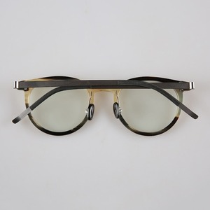 Natural Buffalo Horn Spectacle From Buffalo Horn for Opticians and Spectacle <b>Frame</b> Manufacturers in Oval Shape & Multi Colour - Product Image 3