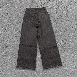 Pantalones Holgados de Lona Duraderos y Fáciles de Lavar para Hombre, Transpirables, Cómodos, Antiarrugas, Ecológicos, Informales, 100% Algodón, con Pliegues Delanteros - Product Image 2