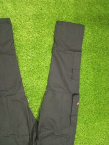 Pantalones Vaqueros Azul Claro para Hombre, Cintura Media, Estilo Desgastado, con Rasgaduras en las Rodillas y Dobladillo Deshilachado, para Estilo Urbano - Product Image 6
