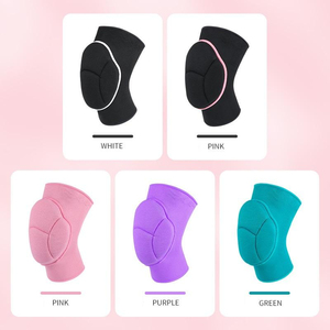 Wholesale Lightweight High Quality <b>Compression</b> <b>Knee</b> <b>Sleeves</b> Polyester Elastic <b>Knee</b> Support Brace Pads Gym MMA Wrestling Sports - Product Image 4