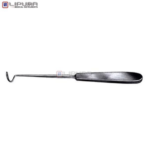 Aguja de Ligadura NELSON Premium de 24.5 cm para Diestros, Instrumento Quirúrgico de Acero Inoxidable de Alta Precisión, Instrumento Médico - Product Image 4
