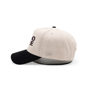 Gorra de Golf con Logotipo Bordado en 3D Personalizado, Tela Ligera que Absorbe el Sudor, Gorra de Dos Tonos con Cierre a Presión para Entrenamiento de Golf y Uso Diario - Product Image 3