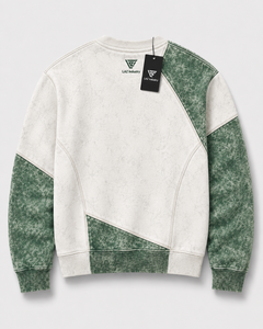 เสื้อสเวตเชิ้ตผู้ชายแฟชั่นสั่งทำพิเศษ 380GSM ล้างสีแบบแอซิดวอช สไตล์วินเทจ คอกลม คุณภาพสูง ผลิตจากผ้าฝ้าย/โพลีเอสเตอร์ กันน้ำ ระบายอากาศได้ดี เหมาะสำหรับฤดูหนาว - Product Image 3