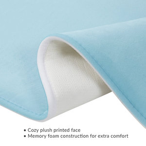 Customised Soak High Quality Factory Sale Custom Printed Rectangle Melamine Serving Tray Durable Bathroom <b>Mats</b> - Product Image 4