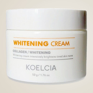 korean <b>face</b> <b>cream</b> K-Beauty Koelsia whitening <b>Cream</b> Made in Korea 50g skin <b>lightening</b> whiting lotion brightening - Product Image 6