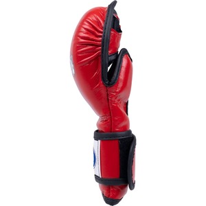 ถุงมือชก MMA Fairtex คุณภาพพรีเมียม สีแดง สำหรับฝึกซ้อมและต่อสู้  รับสกรีนโลโก้ - Product Image 5