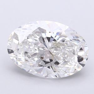 Diamante de Corte Ovalado de Lujo de 4.01 CT Cultivado en Laboratorio CVD, Color E, Claridad VVS2, con Certificado IGI para Joyería Personalizada - Product Image 1