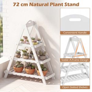 ชั้นวางกระถางต้นไม้ 3 ชั้น สำหรับตกแต่งลานบ้าน - Product Image 6