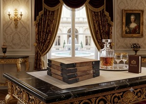 Ensemble de sous-verres en bois écologiques, durables, résistants à la chaleur, avec un design mignon pour la table à manger et le bar au meilleur prix - Product Image 5