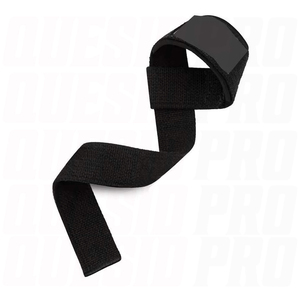 Fournisseur en gros de sangles de musculation, sangles de levage en coton durables avec poignée antidérapante et service d'étiquetage de marque personnalisé - Product Image 4