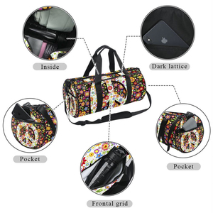 Bolsa Deportiva Galaxy con Estampado Geométrico, 6 Pulgadas, 20L, Correa Ajustable, Bolsillos Multifuncionales, Uso Deportivo y Casual, Unisex, Poliéster - Product Image 5
